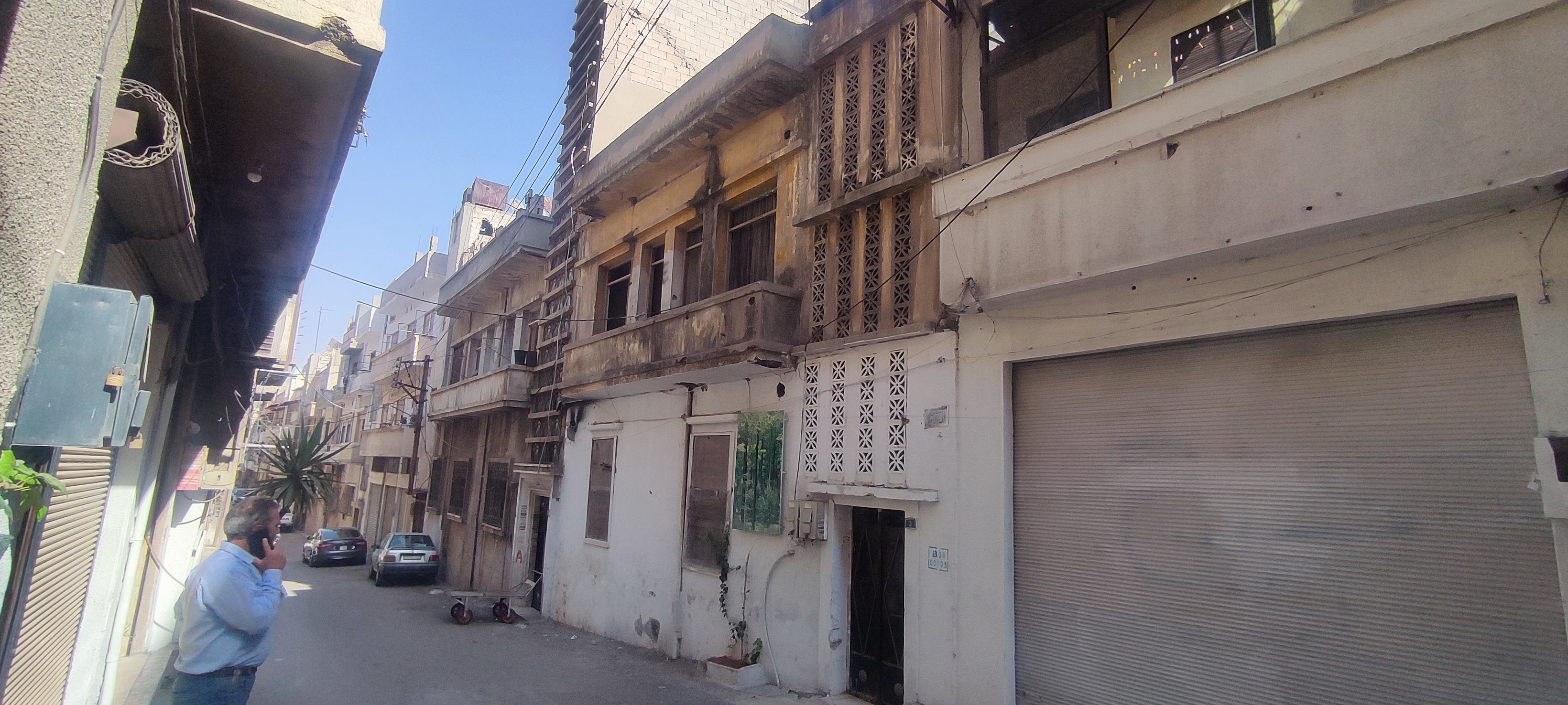 أرض بمساحة 140م للبيع في حمص الحميدية مع ترخيص لثلاث طوابق